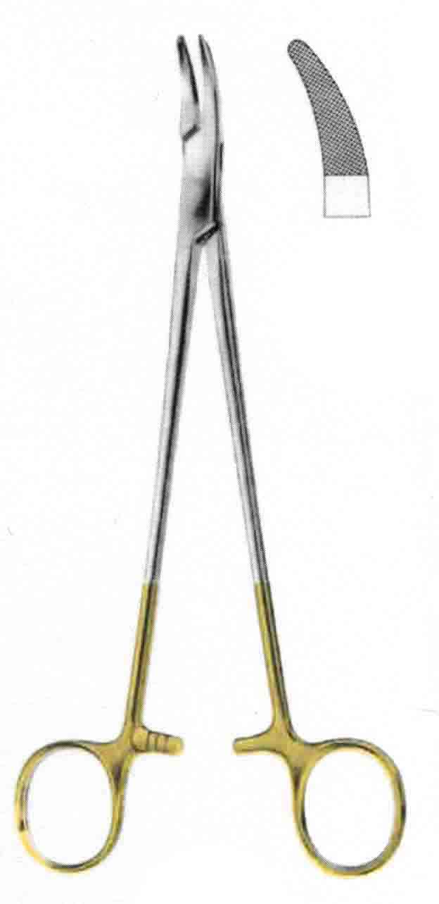 HEANEY ALTIN SAPLI PORTEKÜ EĞRİ 26 CM